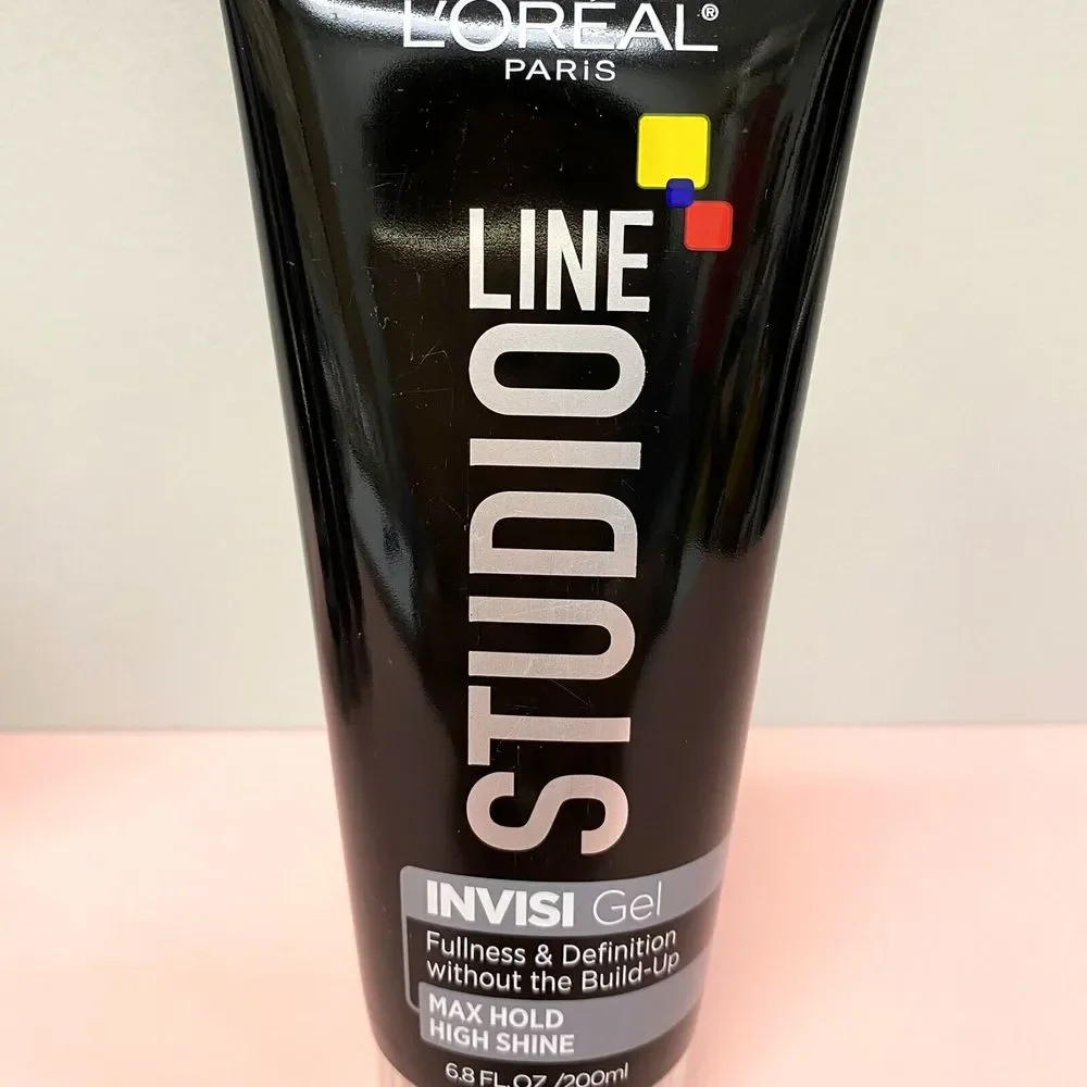 L'Oreal Studio Line Invisi Gel Max Hold High Shine Fullness Definition -- 4 Pack